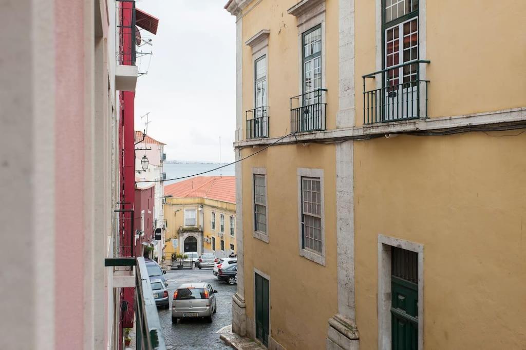 Studios Of The Panteao, 1St Floor Lisboa Extérieur photo